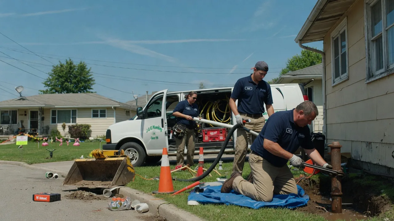 Emergency Plumber in Saint Clair, MI near me